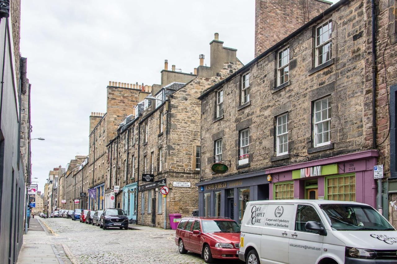 City Centre, Newly Refurbished Stylish Apartment Edimburgo Exterior foto